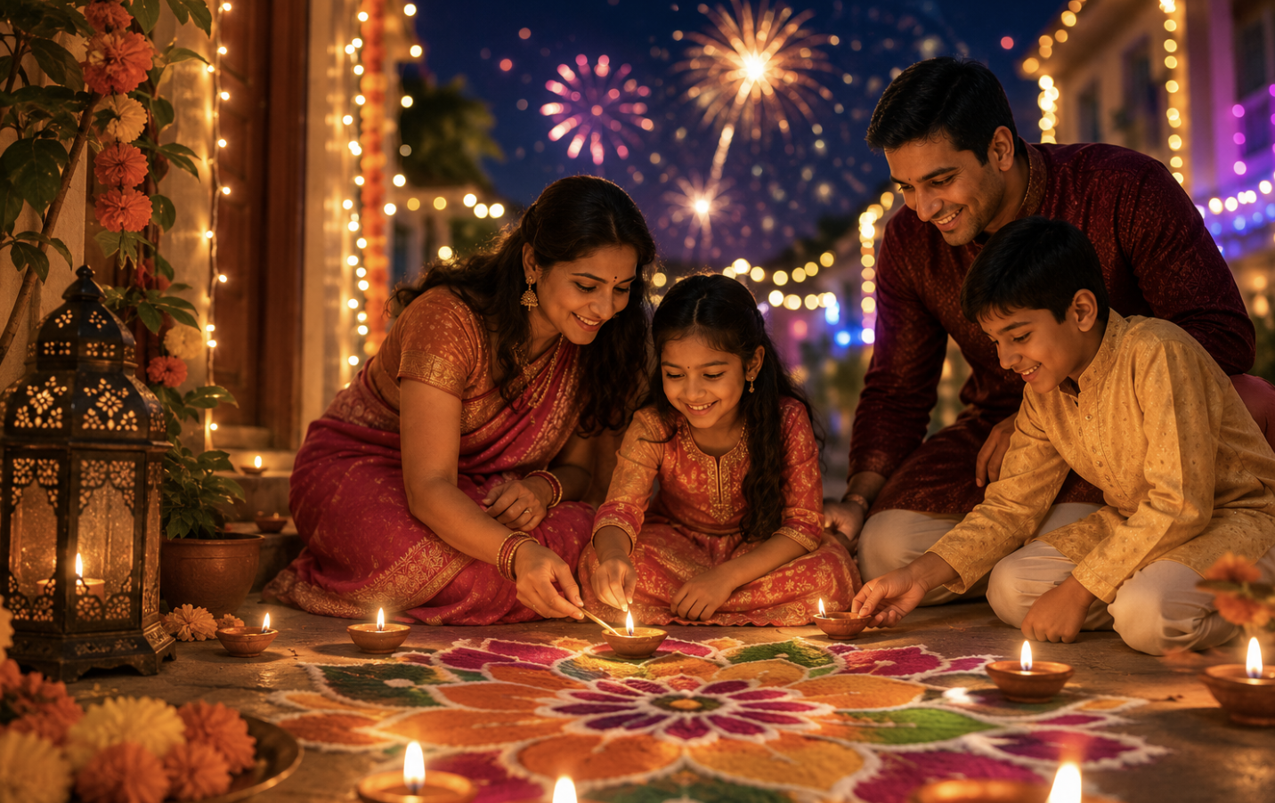 Diwali, the Festival of Lights