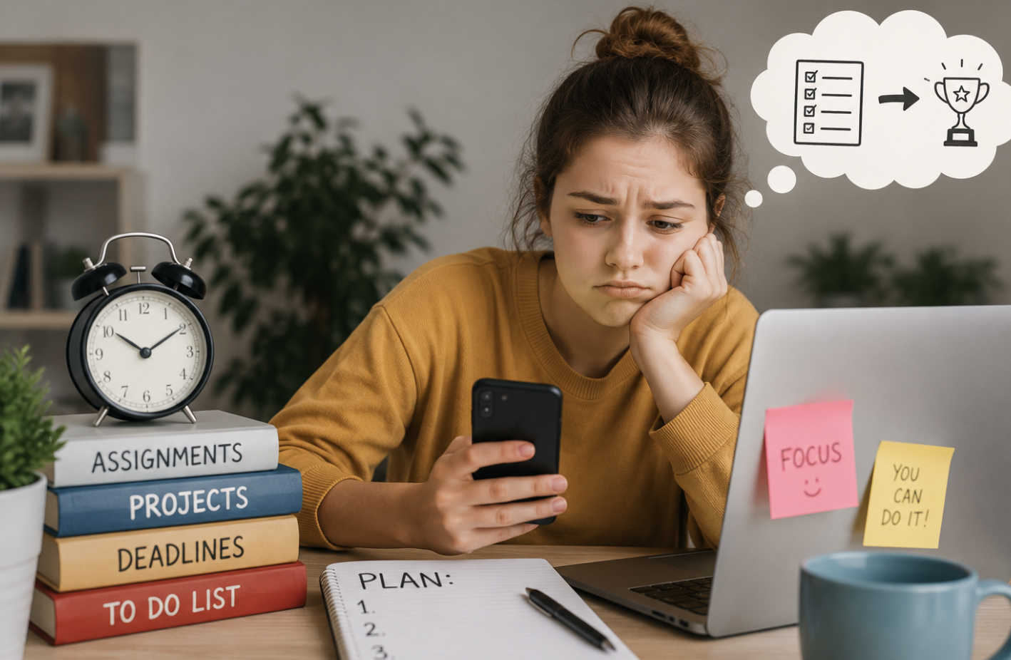 The Psychology of Procrastination