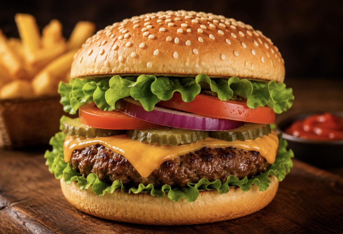 The History of Hamburger