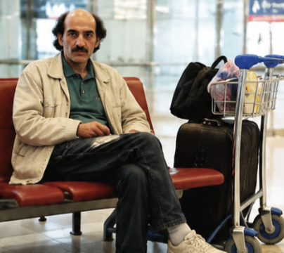 The man who lived at an airport for 18 years
