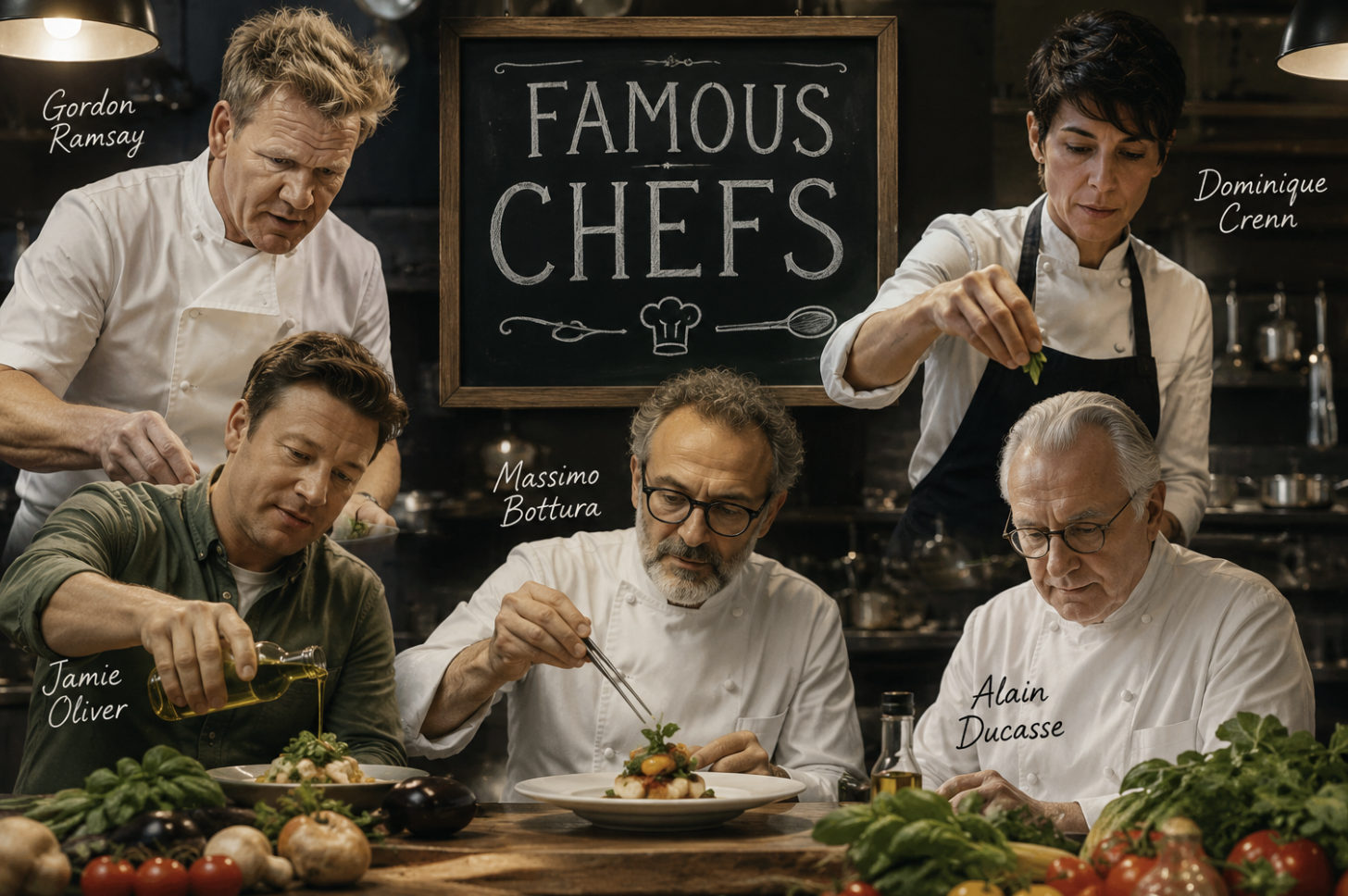 Famous Chefs