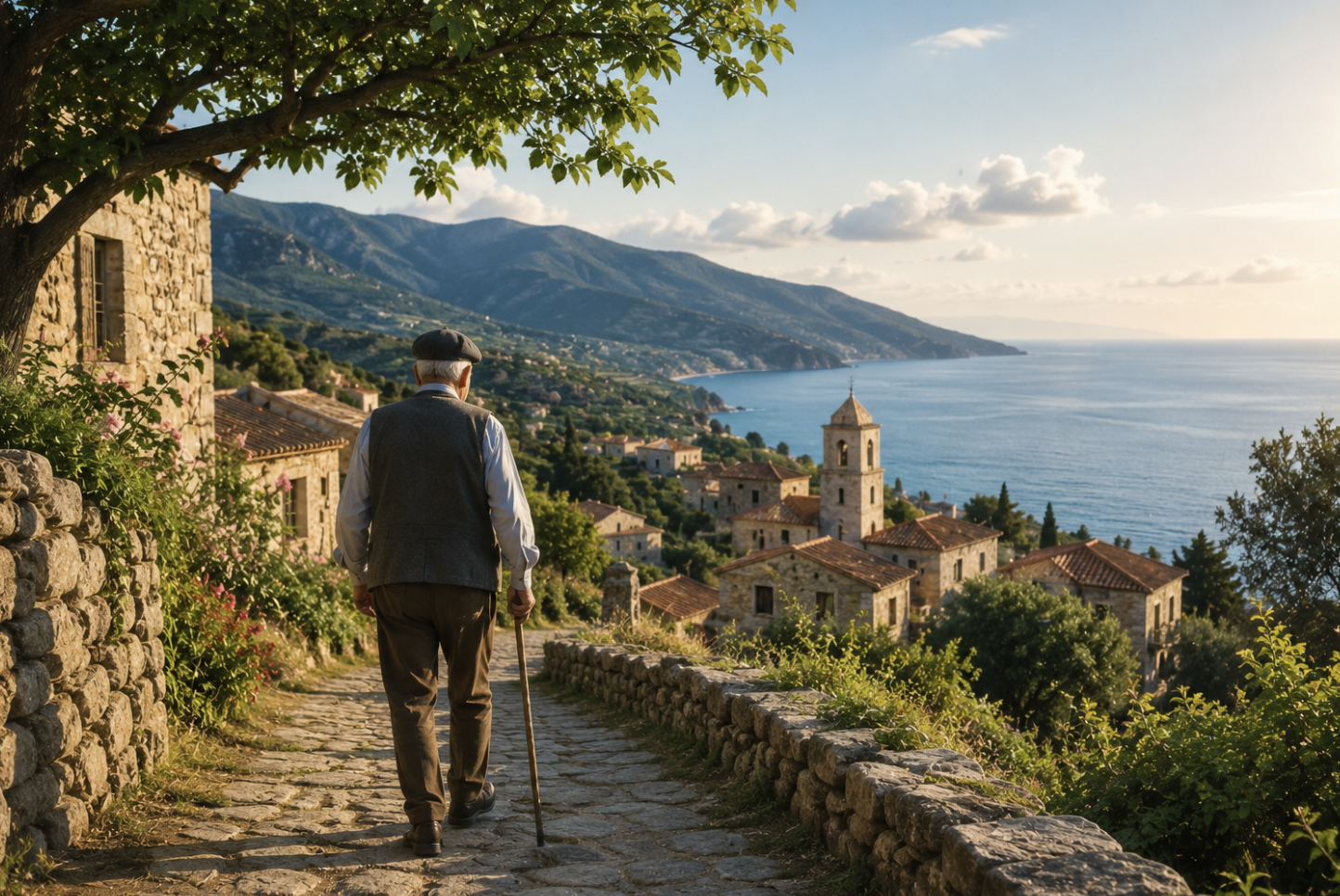 The Blue Zones: Secrets of Longevity